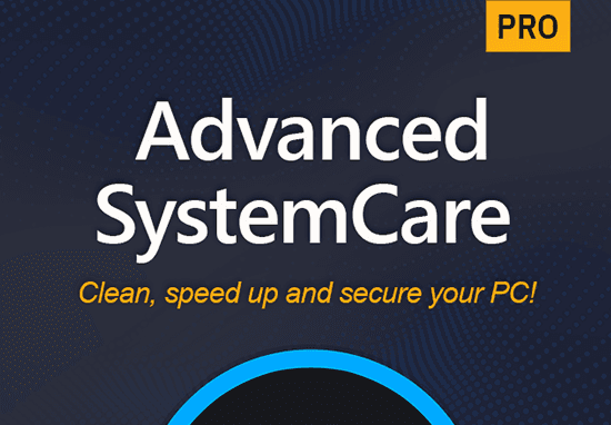 IObit Advanced SystemCare 17 Pro مفتاح (1 سنه / 3 اجهزة كمبيوتر مكتبي)