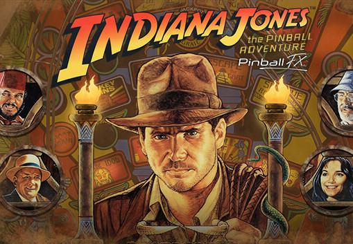 Pinball FX - Indiana Jones: The Pinball Adventure DLC اوروبي ستيم كود رقمي