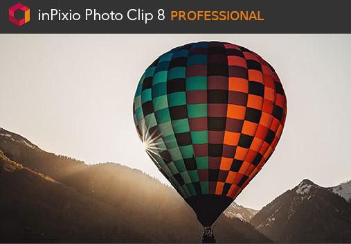 InPixio Photo Clip 8 Professional مفتاح (مدى الحياة / 10 اجهزة كمبيوتر مكتبي)