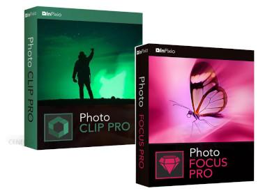 InPixio Photo Clip 9 Professional + Photo Focus 4 Pro حزمة مفتاح (مدى الحياة / 1 بي سي)