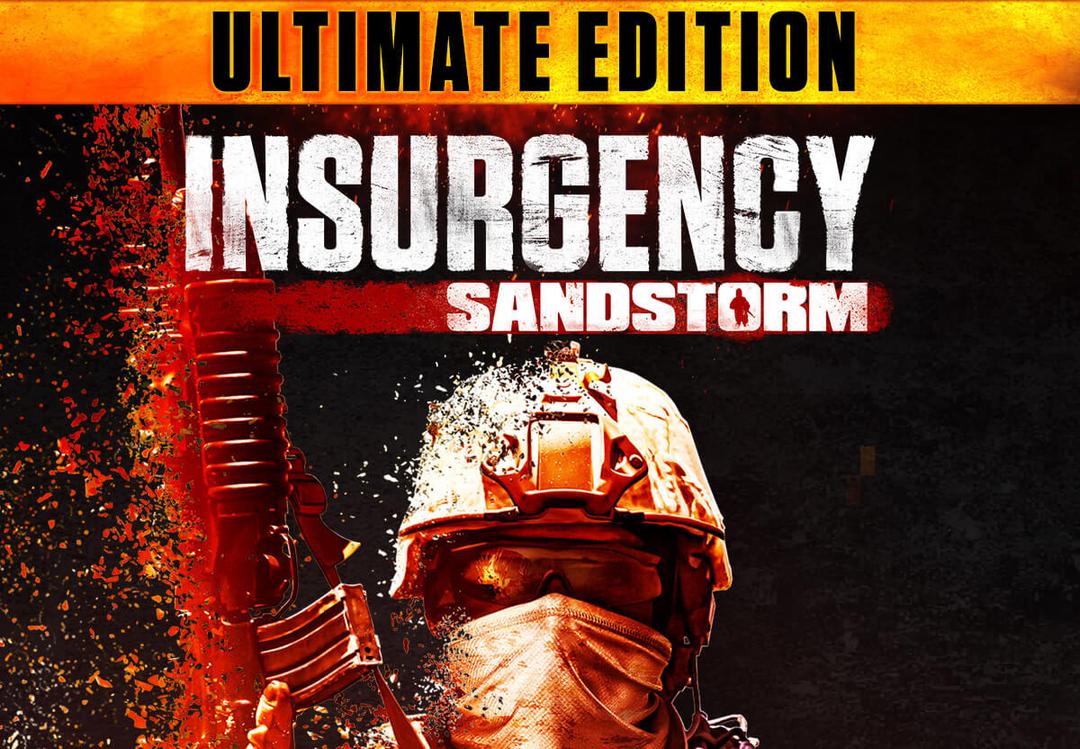 Insurgency: Sandstorm اولتمت اصدار اوروبي بي سي ستيم كود رقمي