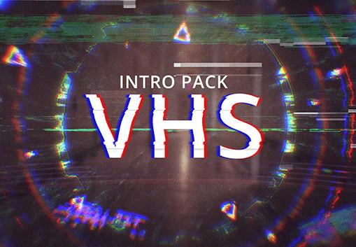 Movavi Video Editor بلس 2021 Effects - VHS Intro Pack ستيم كود رقمي