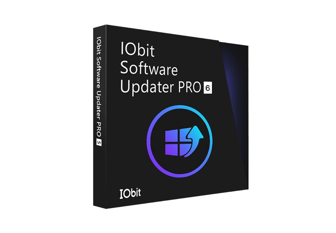 IObit Software Updater 6 Pro مفتاح (1 سنه / 3 اجهزة كمبيوتر مكتبي)