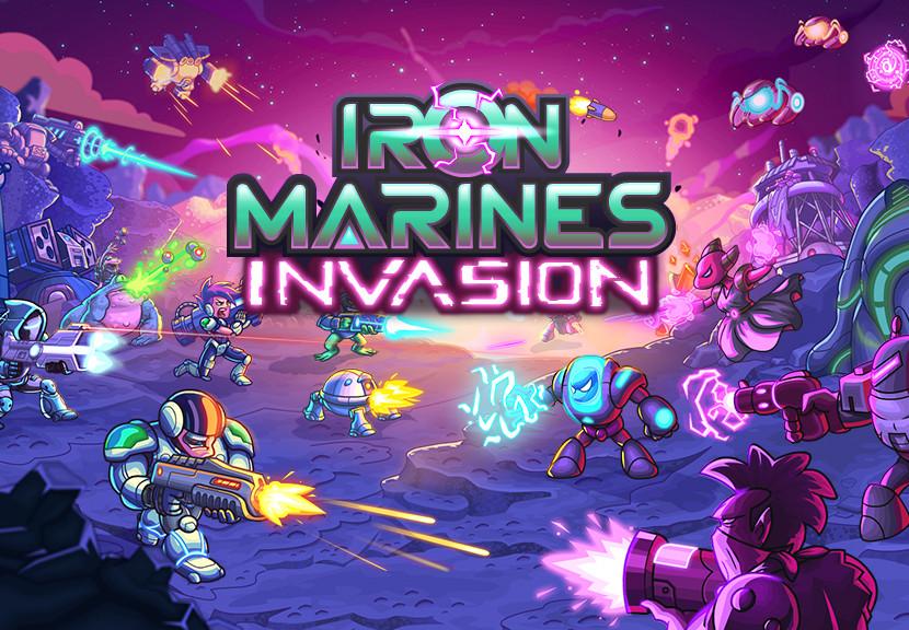 Iron Marines Invasion بي سي ستيم كود رقمي