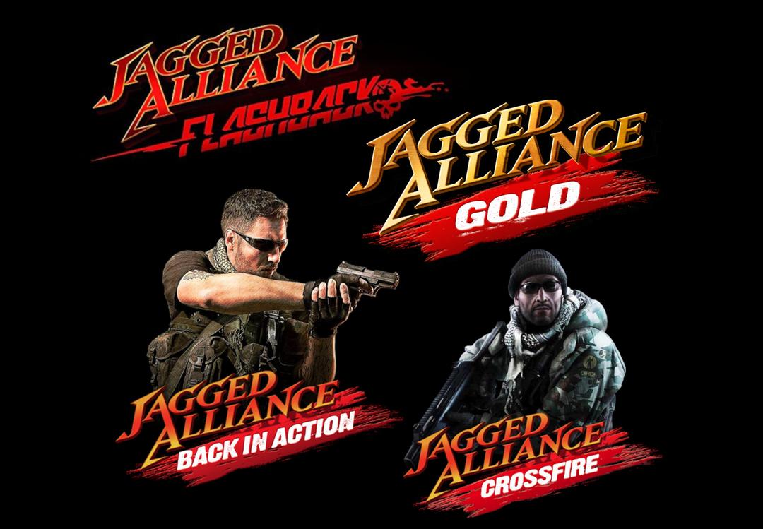 Jagged Alliance Complete Collection ستيم كود رقمي