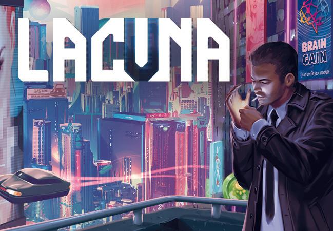 Lacuna - A Sci-Fi Noir Adventure اوروبي اكسبوكس 1 / إكس بوكس سيريس X|S كود رقمي