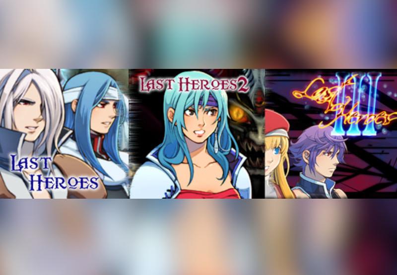 Last Heroes 1/2/3/4 حزمة ستيم كود رقمي