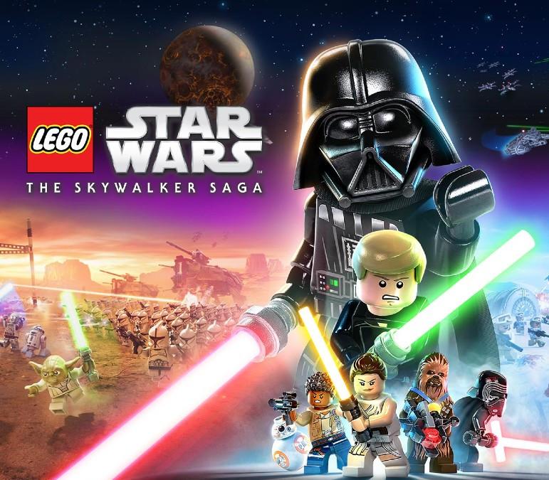 LEGO Star Wars: The Skywalker Saga EU Nintendo Switch CD Key