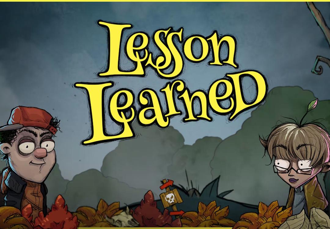 Lesson Learned اوروبي نينتندو سويتش كود رقمي