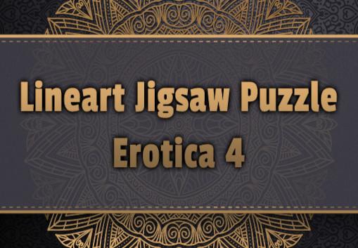 LineArt Jigsaw Puzzle - Erotica 4 + Artbook DLC ستيم كود رقمي