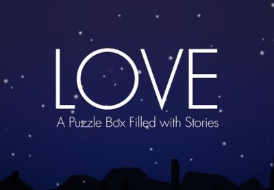 LOVE - A Puzzle Box Filled With Stories ستيم كود رقمي