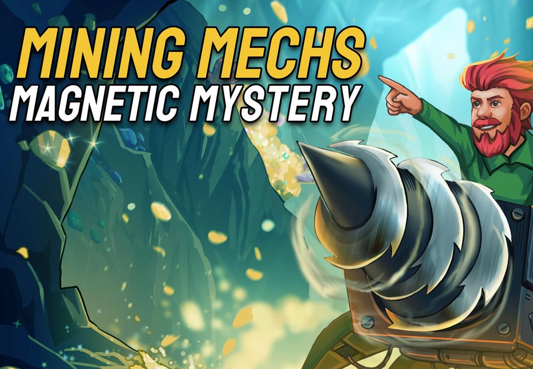 Mining Mechs - Magnetic Mystery DLC بي سي ستيم كود رقمي