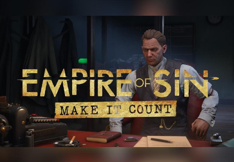 Empire Of Sin - Make It Count DLC ستيم كود رقمي