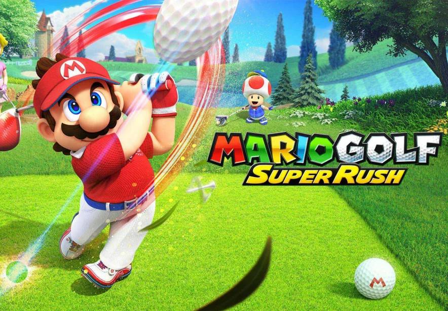 Mario Golf: Super Rush اوروبي نينتندو سويتش كود رقمي
