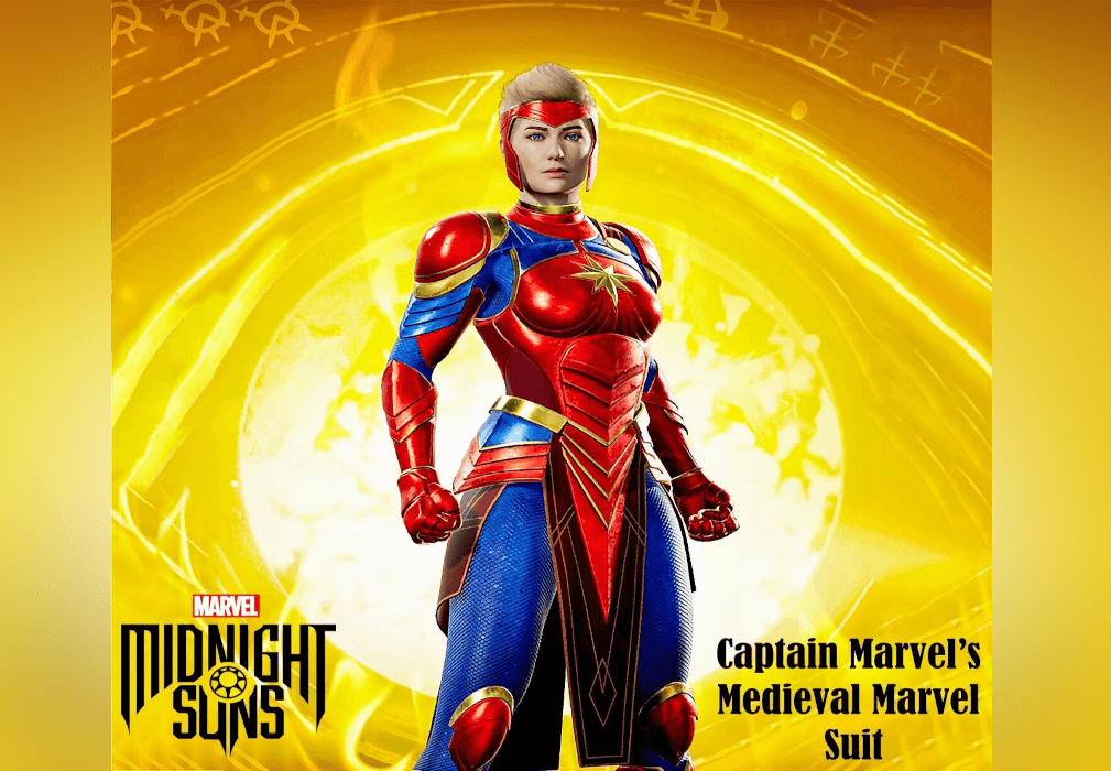 Marvel'S Midnight Suns Medieval Captain Marvel Suit DLC كود رقمي