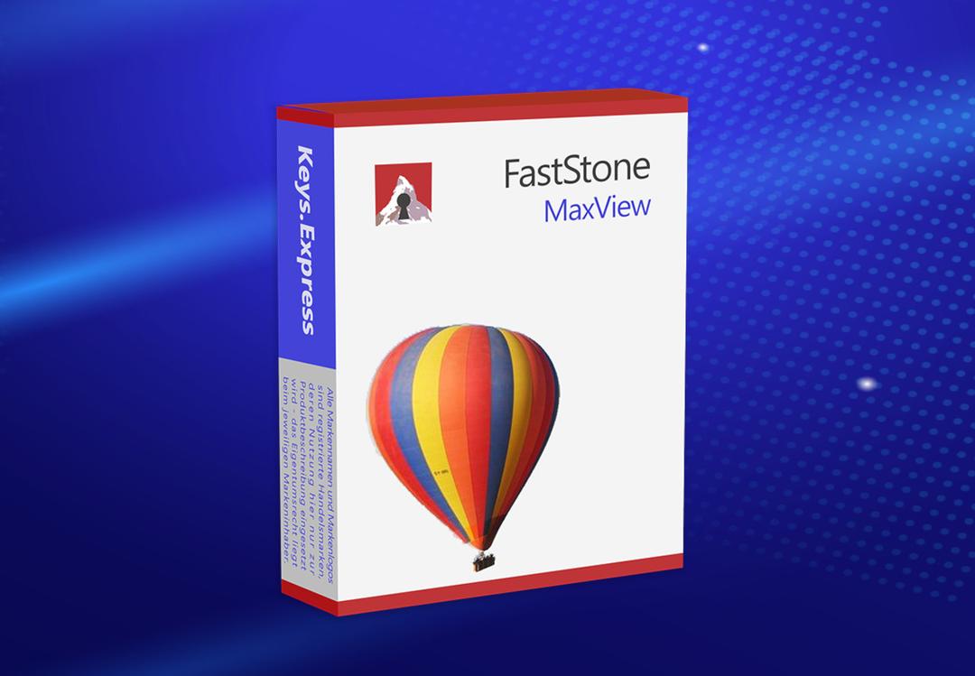 FastStone MaxView 3.3 بي سي كود رقمي (مدى الحياة / 1 بي سي)
