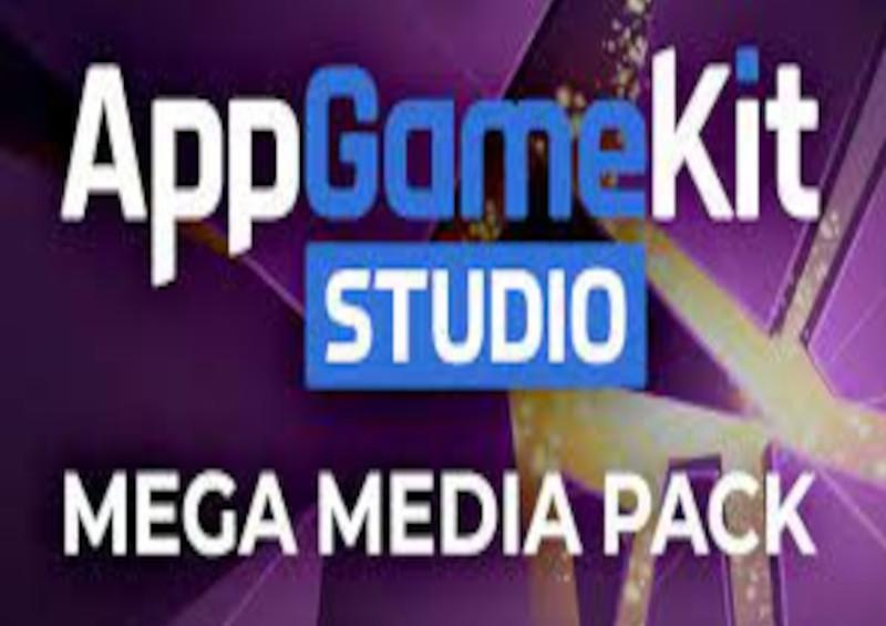 AppGameKit Studio - MEGA Media Pack DLC اوروبي ستيم كود رقمي