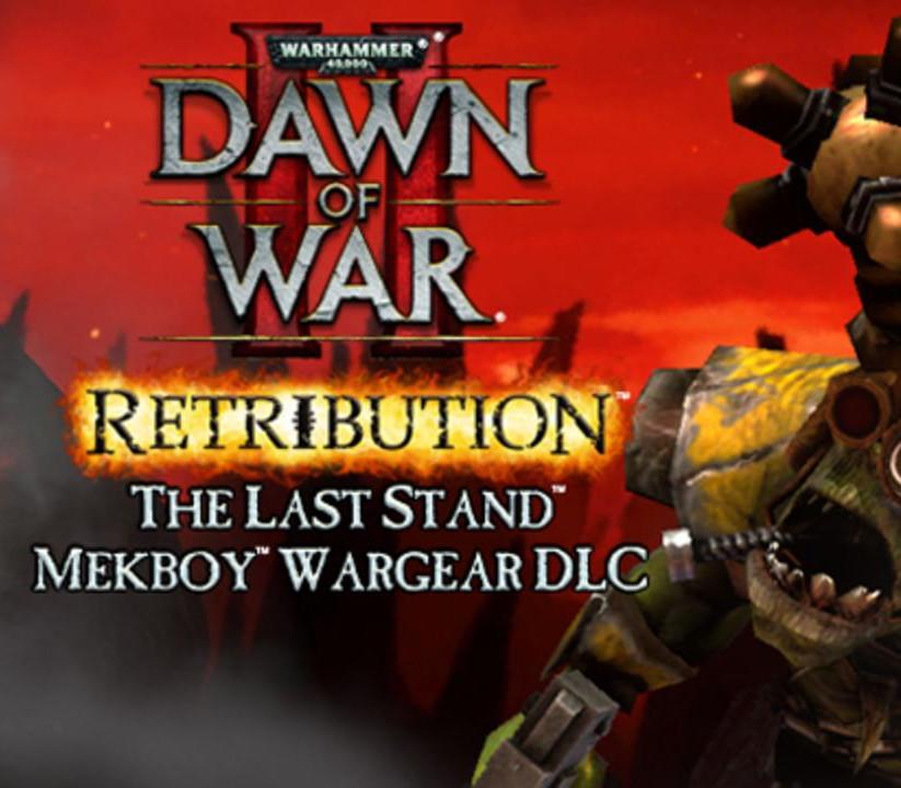 Warhammer 40,000: Dawn Of War II: Retribution - Mekboy Wargear DLC بي سي ستيم كود رقمي