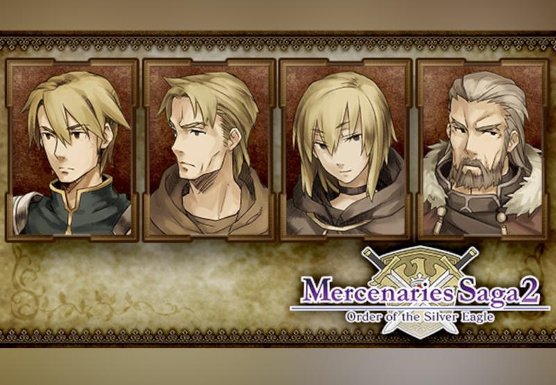 Mercenaries Saga 2 -Order Of The Sliver Eagle- بي سي ستيم كود رقمي