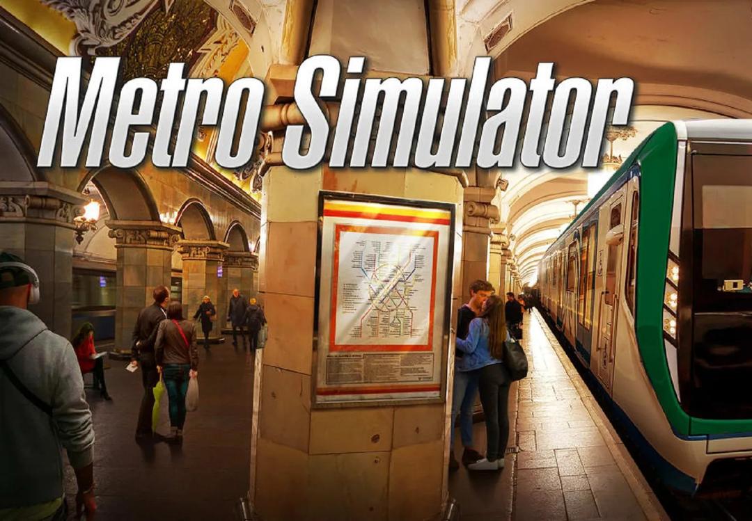 Metro Simulator اوروبي ستيم كود رقمي