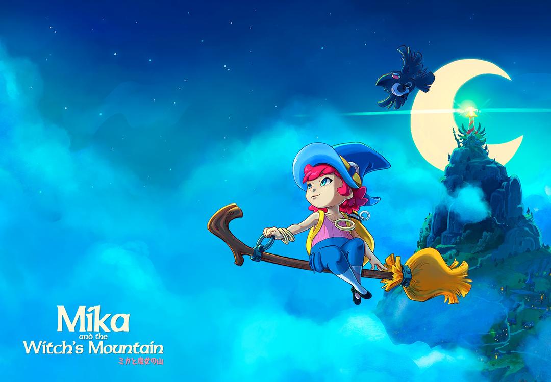 Mika And The Witch'S Mountain بي سي ستيم حساب