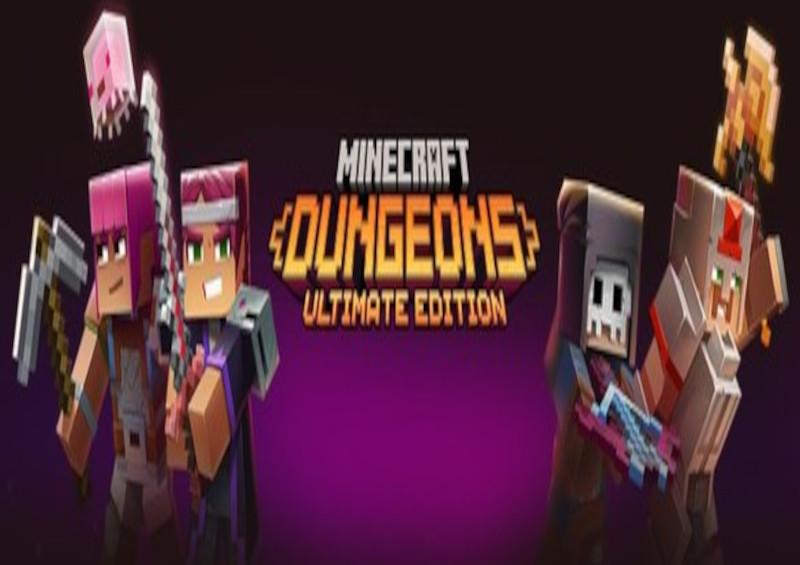 Minecraft Dungeons اولتمت اصدار اوروبي ويندوز 10 كود رقمي