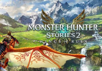 Monster Hunter Stories 2: Wings Of Ruin رابط هديه ستيم