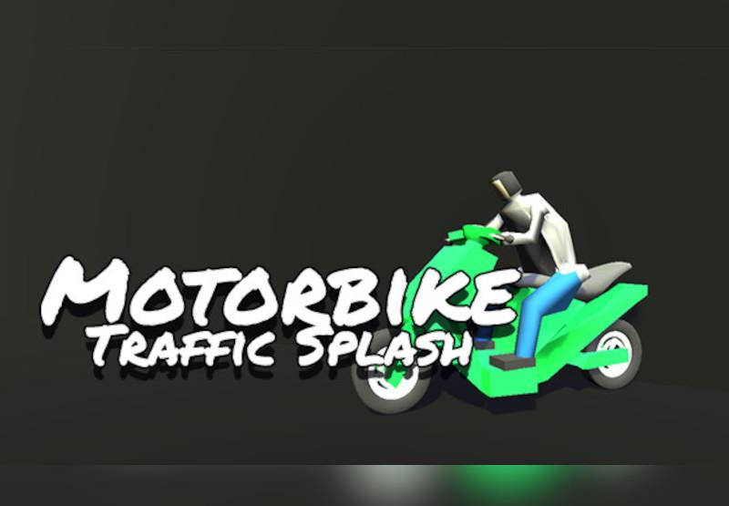 Motorbike Traffic Splash ستيم كود رقمي