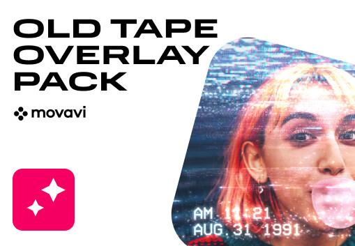 Movavi Video Editor 2023 - Old Tape Overlay Pack DLC ستيم كود رقمي