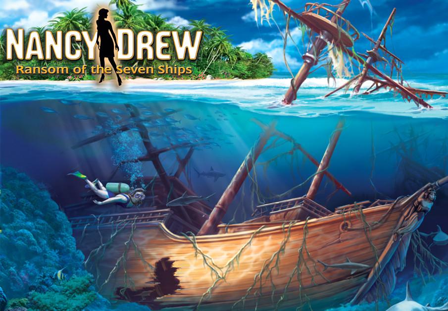 Nancy Drew: Ransom Of The Seven Ships بي سي ستيم كود رقمي