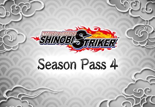 NARUTO TO BORUTO: Shinobi Striker - Season Pass 4 ستيم كود رقمي