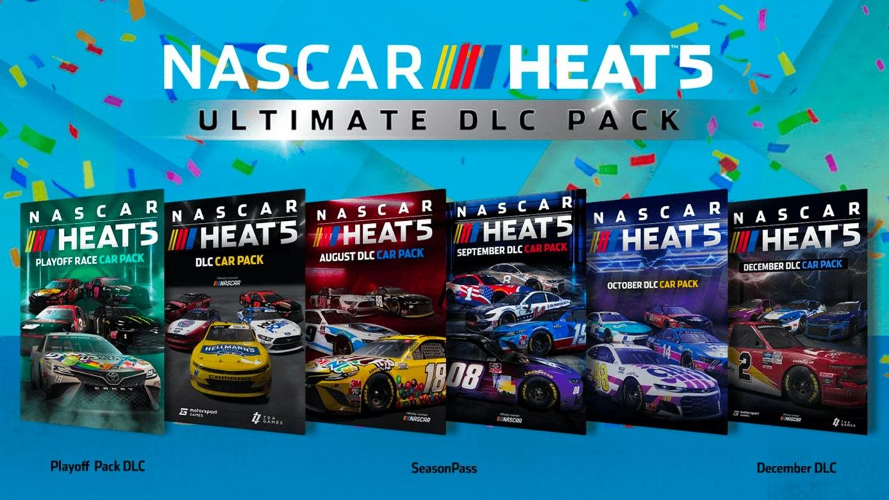 NASCAR Heat 5 - اولتمت Pass DLC بي سي ستيم كود رقمي