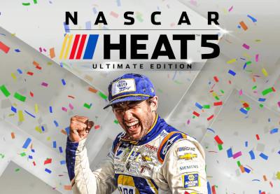 NASCAR Heat 5 اولتمت اصدار اوروبي بي سي ستيم كود رقمي