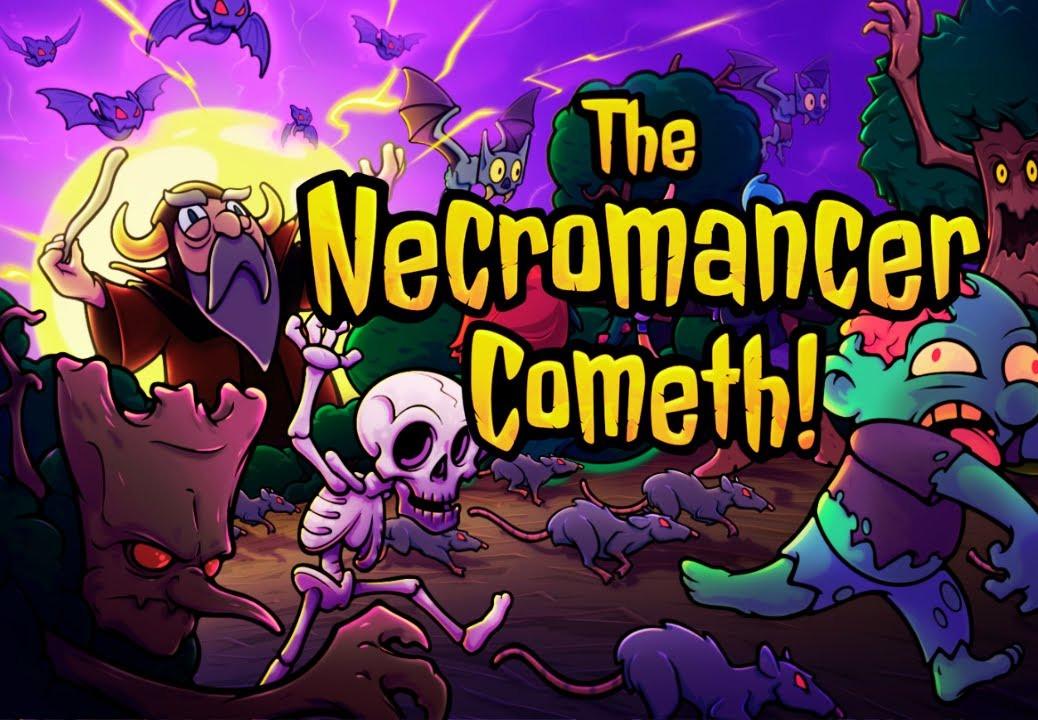 The Necromancer Cometh! بي سي ستيم كود رقمي