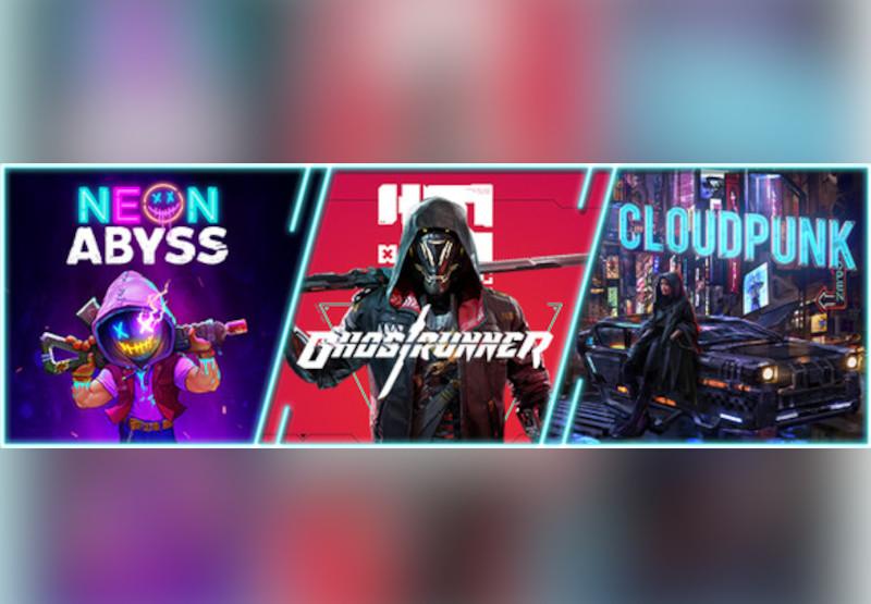 The Neon Cloud Runner حزمة ستيم كود رقمي