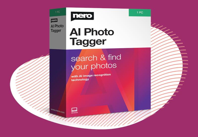 Nero AI Photo Tagger Manager كود رقمي (مدى الحياة / 1 بي سي)