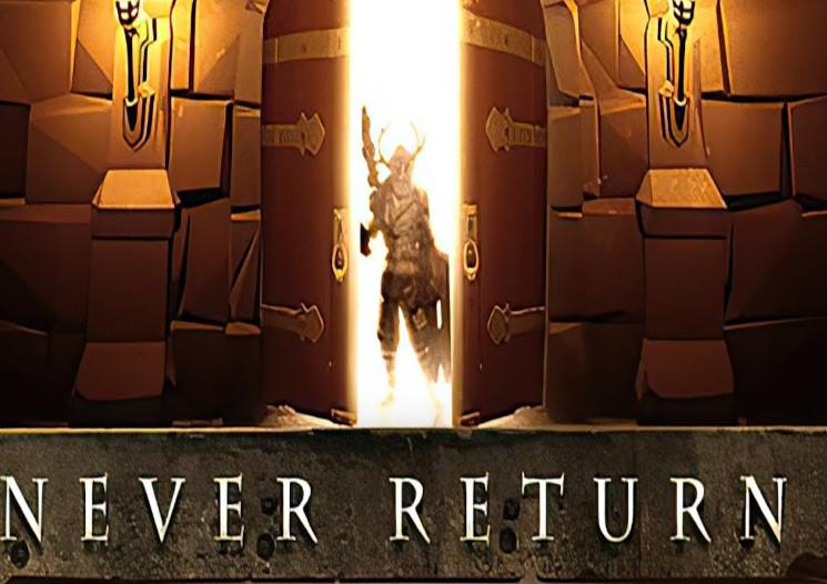 Never Return ستيم كود رقمي