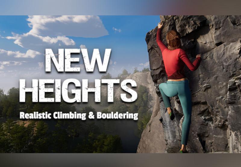 New Heights: Realistic Climbing And Bouldering بي سي ستيم حساب