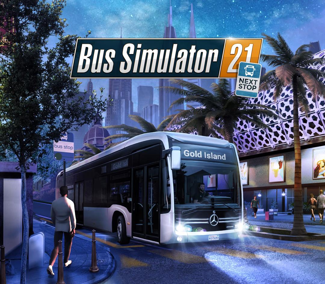 Bus Simulator 21 Next Stop اوروبي بي سي ستيم كود رقمي
