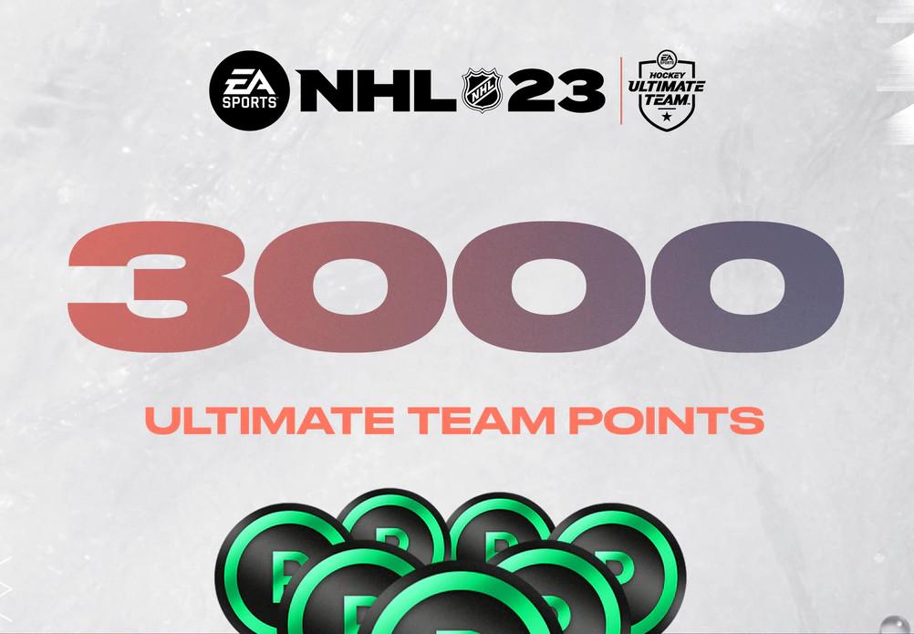 NHL 23 - 3000 NHL Points اكسبوكس 1 / إكس بوكس سيريس X|S كود رقمي