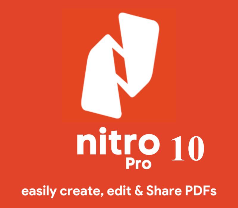 Nitro PDF Pro 10 CD Key (3 PCs)