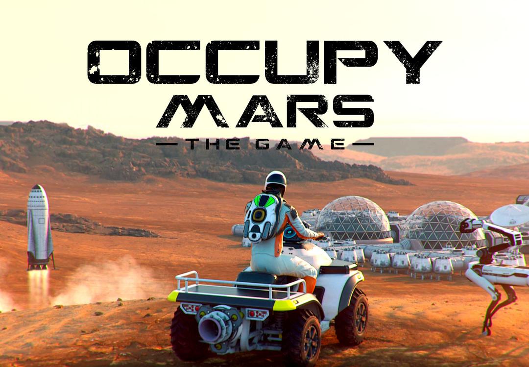Occupy Mars: The Game ستيم حساب