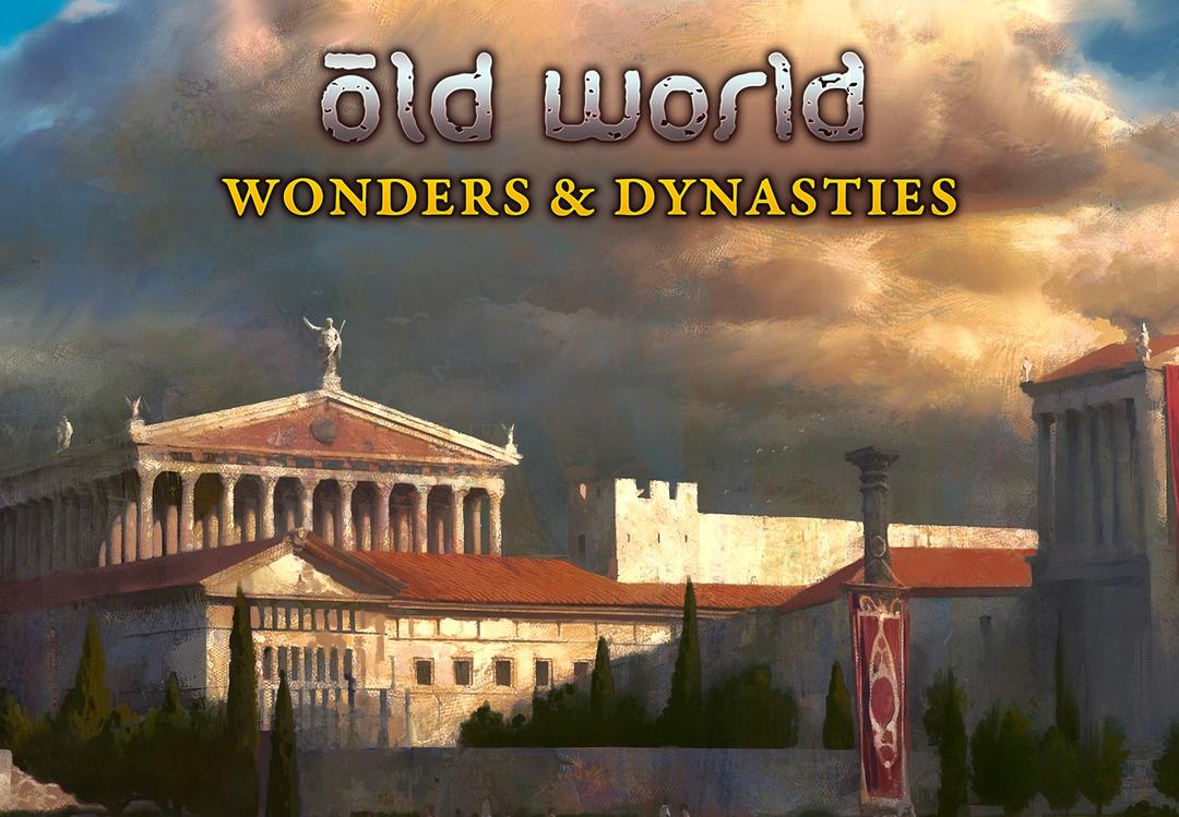 Old World - Wonders And Dynasties DLC اوروبي بي سي ستيم كود رقمي