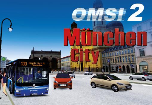 OMSI 2 - MüNchen City Add-On DLC بي سي ستيم كود رقمي