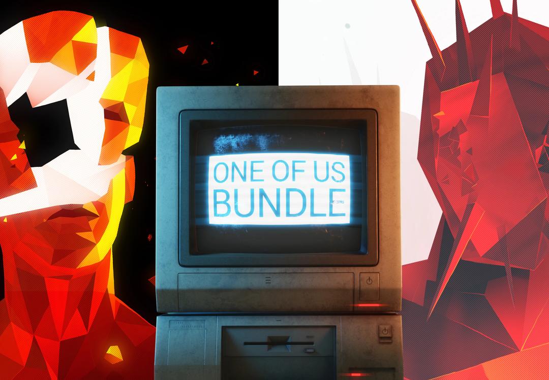 SUPERHOT ONE OF امريكي حزمة ستيم كود رقمي