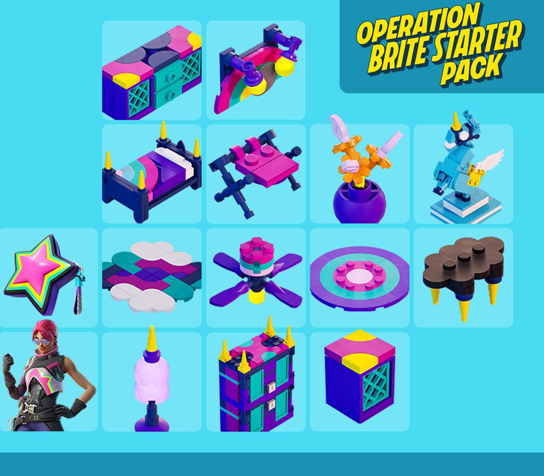 Fortnite - Operation Brite Starter Pack DLC PC Epic Games Account