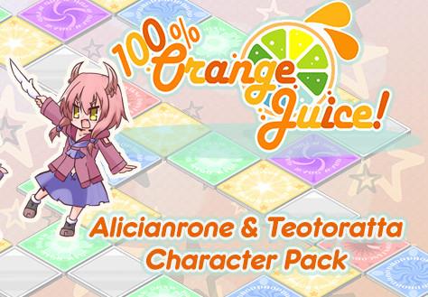 100% Orange Juice - Alicianrone & Teotoratta Character Pack DLC ستيم كود رقمي