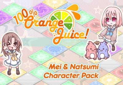 100% Orange Juice - Mei & Natsumi Character Pack DLC ستيم كود رقمي