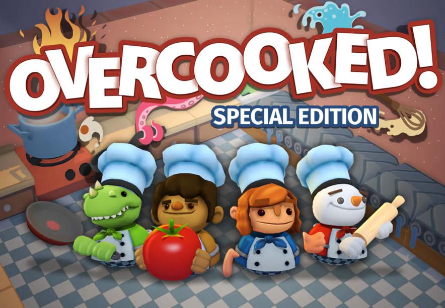 Overcooked Special اصدار اوروبي نينتندو سويتش كود رقمي