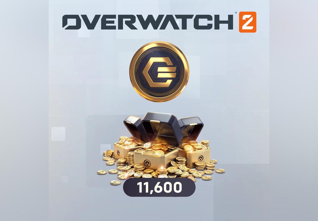 Overwatch 2 - 10000 (+1600 Bonus) Coins DLC اكسبوكس 1 / إكس بوكس سيريس X|S كود رقمي